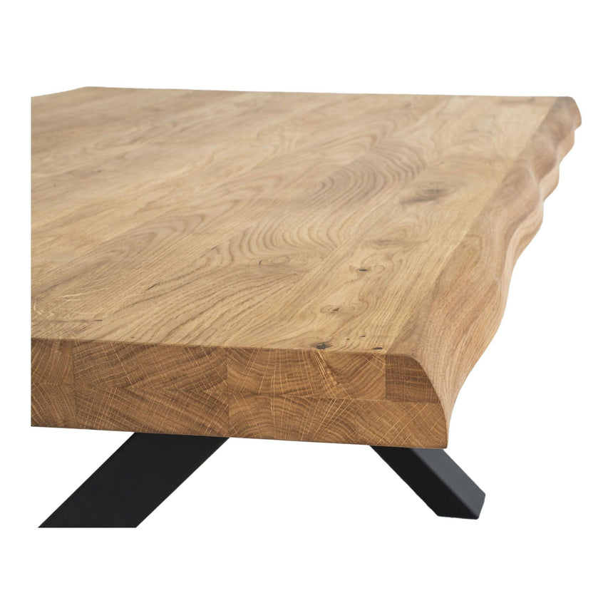 Toulon Natural Oak 70cm Coffee Table-7