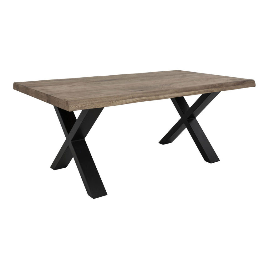 Toulon Smoked Oak 70cm Coffee Table-3
