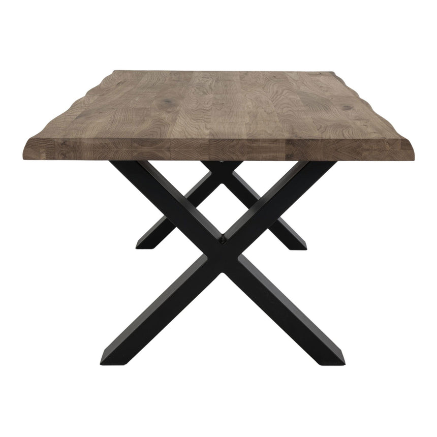 Toulon Smoked Oak 70cm Coffee Table-4