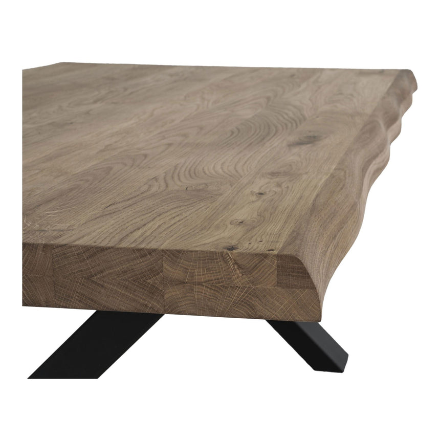 Toulon Smoked Oak 70cm Coffee Table-5