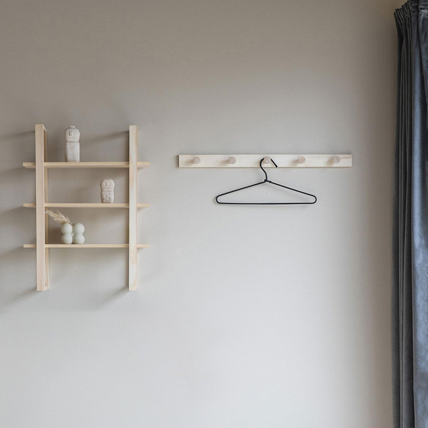 Abano Natural Coat Rack-3