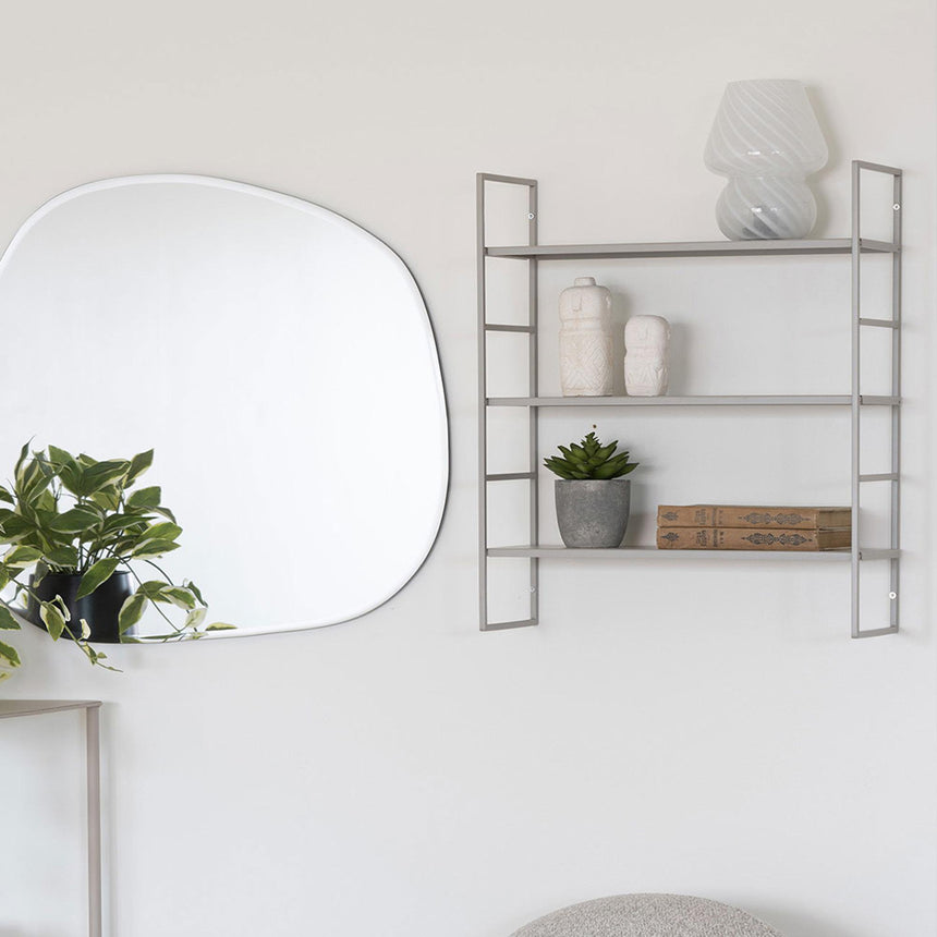 Alton White Glass LED Lamp-5