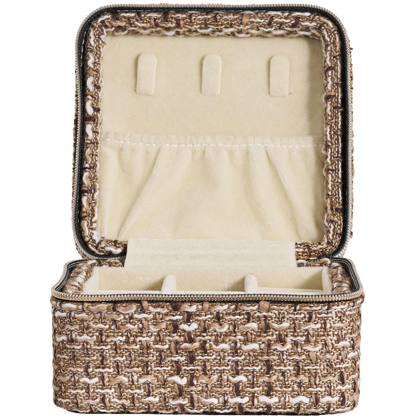 Marrakech Brown Jewelry Box-3