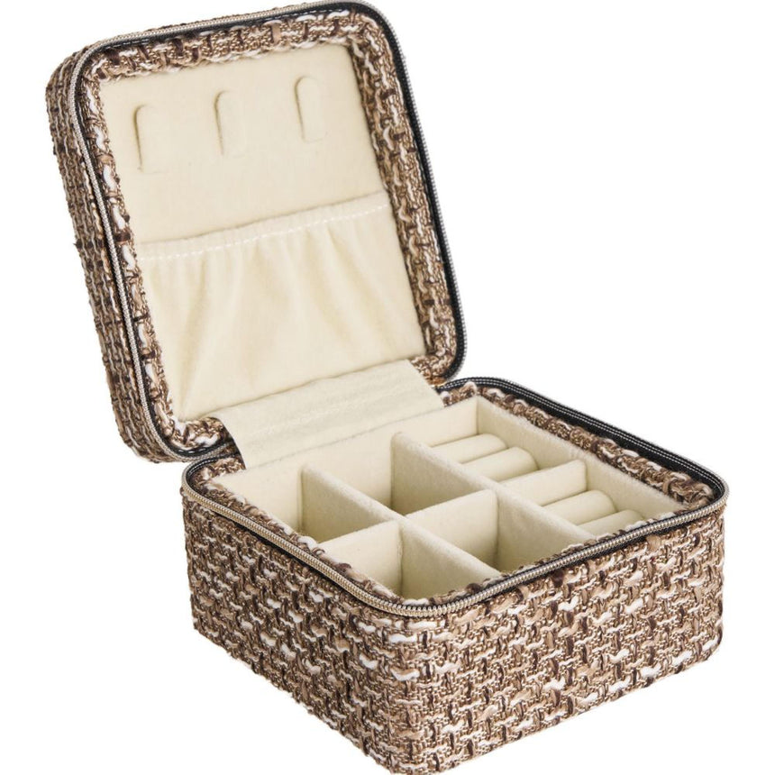 Marrakech Brown Jewelry Box-4