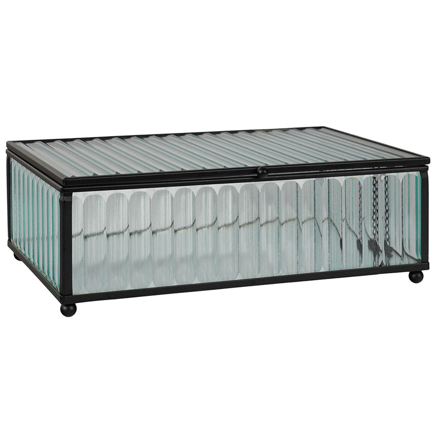 Santorini Glass Jewelry Box-2