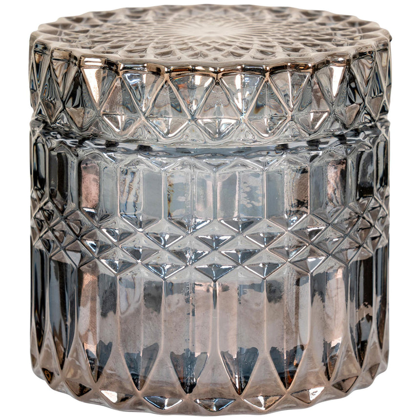 Smoked Glass Jar - Set of 2-3