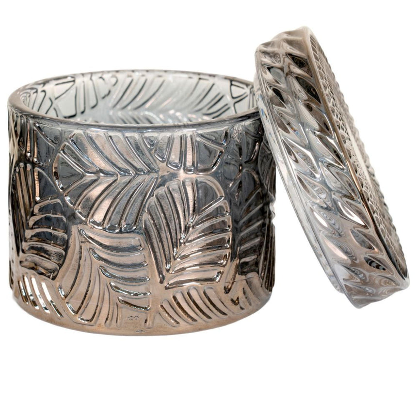 Smoked Glass Jar - Set of 2-4