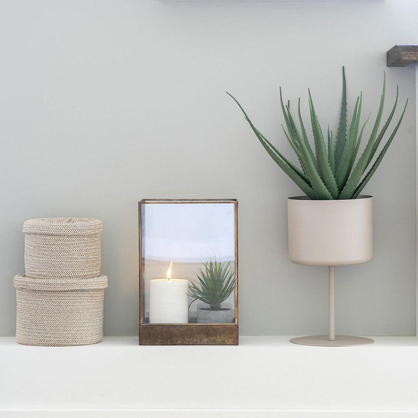 Trofa Sand Metal Flower Stand-3