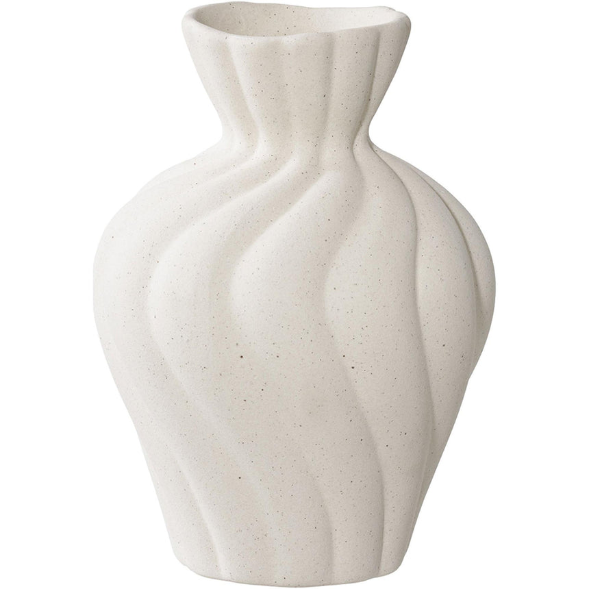 White Ceramic Vase - Set of 2-3