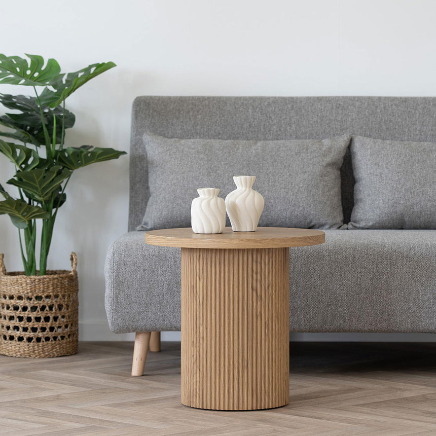 White Ceramic Vase - Set of 2-6