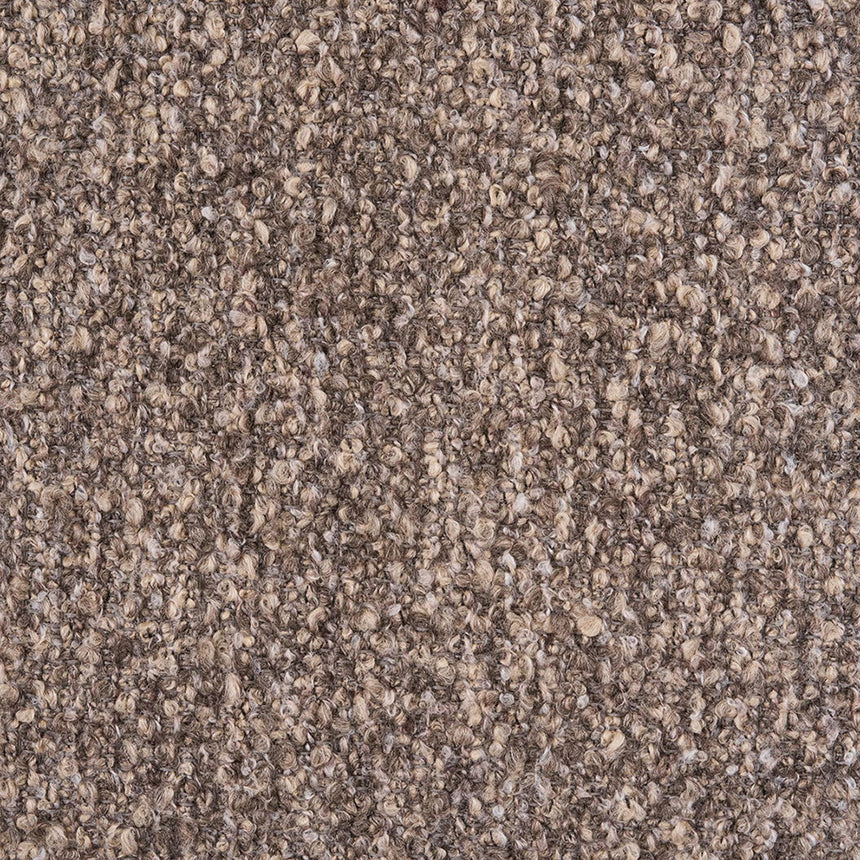 Aurora Brown Fabric 3 Seater Sofa-7