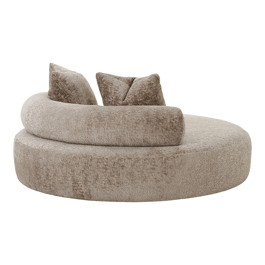 Cairo Natural Chenille Fabric Daybed-6