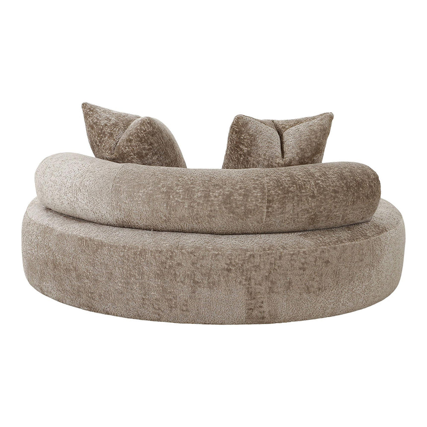 Cairo Natural Chenille Fabric Daybed-7