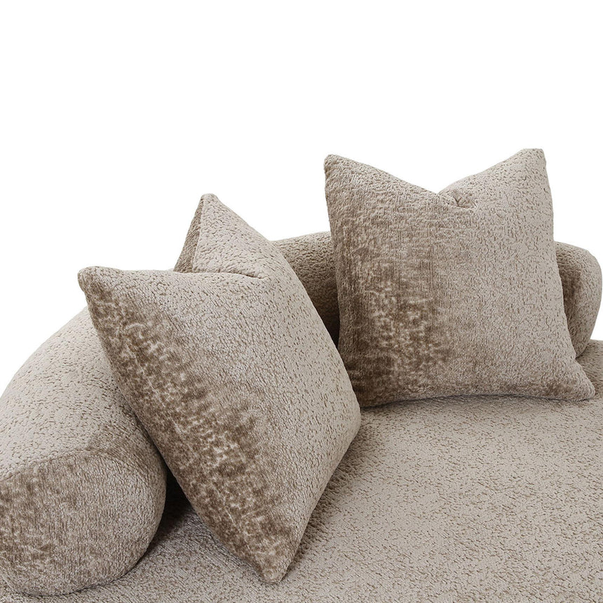 Cairo Natural Chenille Fabric Daybed-8