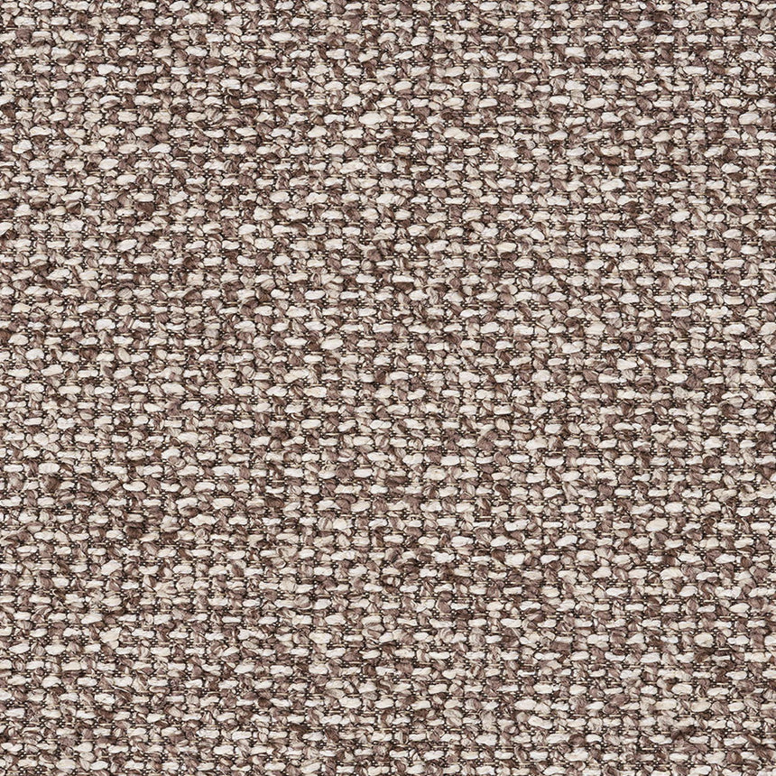 Kingston Brown Fabric Lounge Sofa - RHF-6