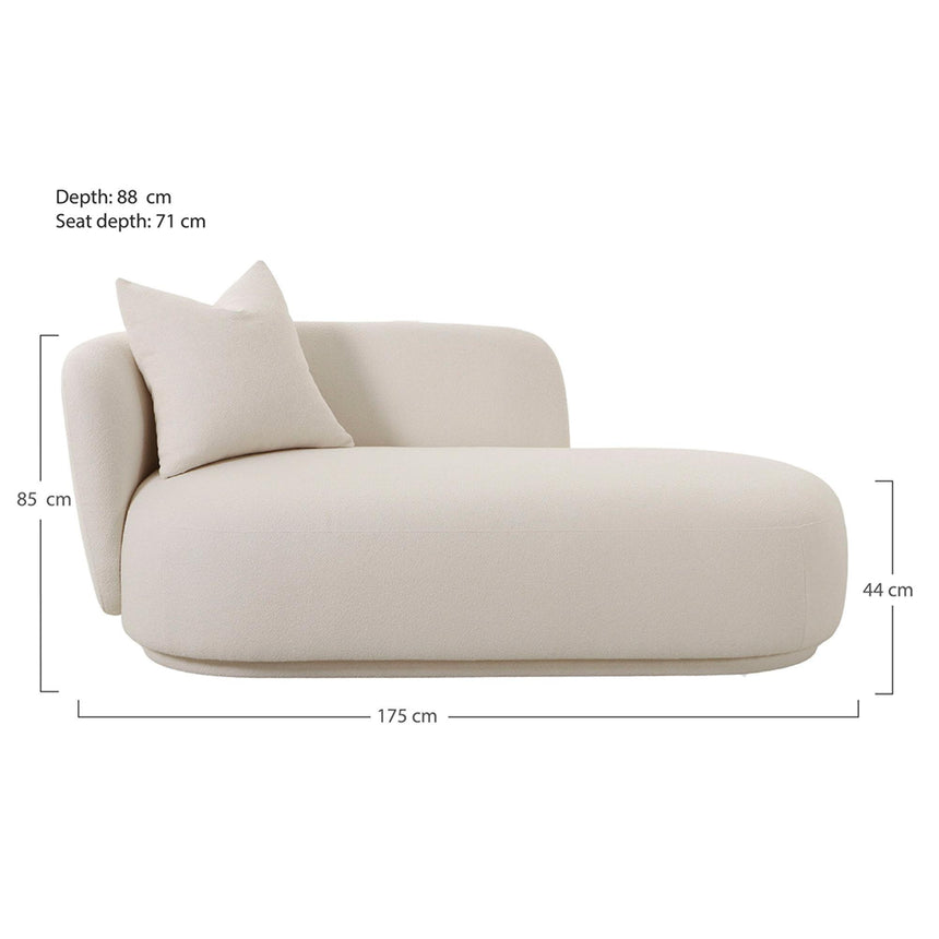 Mykonos Natural Fabric Daybed-7