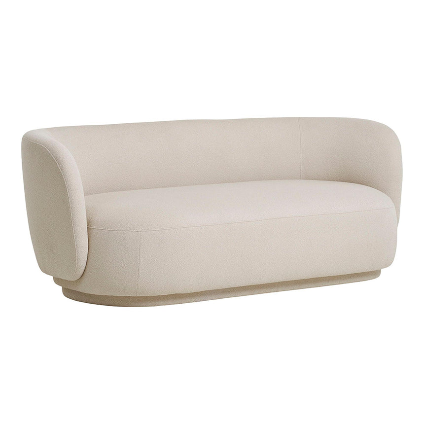 Mykonos Sand Fabric 2 Seater Sofa-3