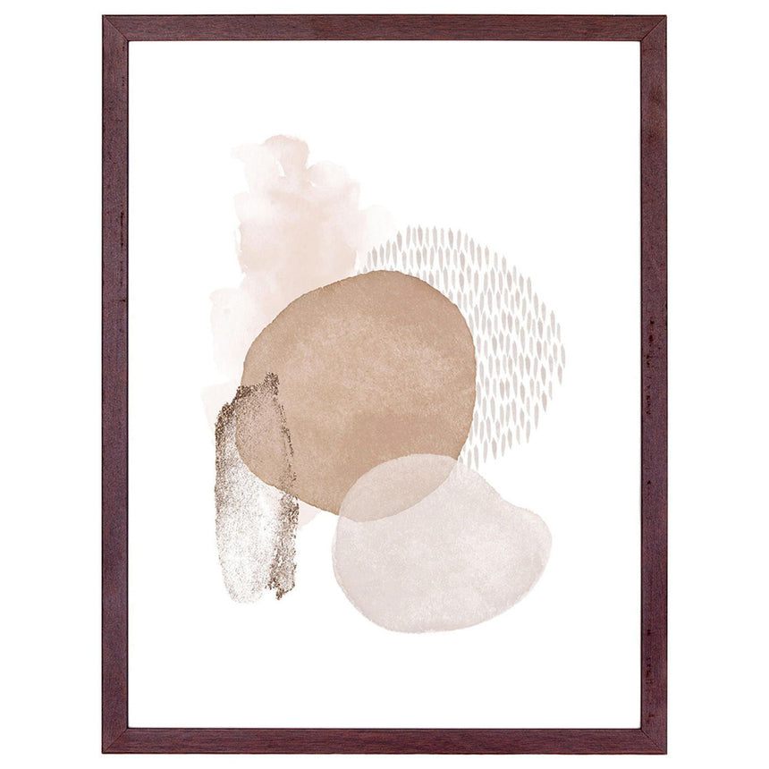 Aspen Dark Brown Frame - Set of 3-3