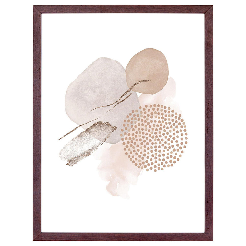 Aspen Dark Brown Frame - Set of 3-4