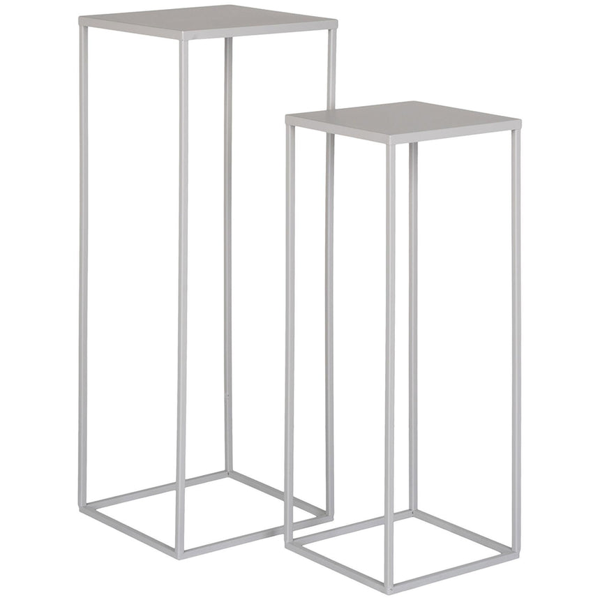 Beja Sand Metal Flower Stand - Set of 2-3