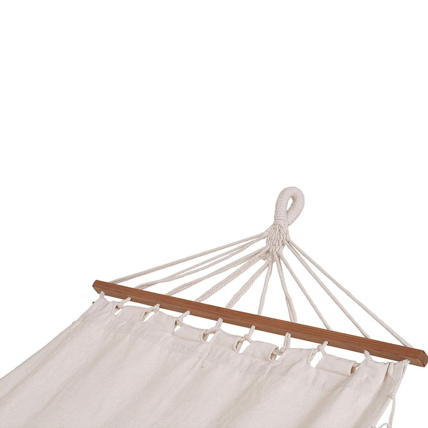 Edessa Off White Fabric Garden Hammock-4