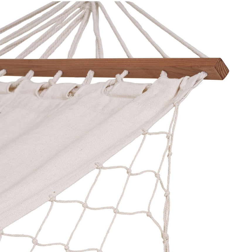 Edessa Off White Fabric Garden Hammock-5