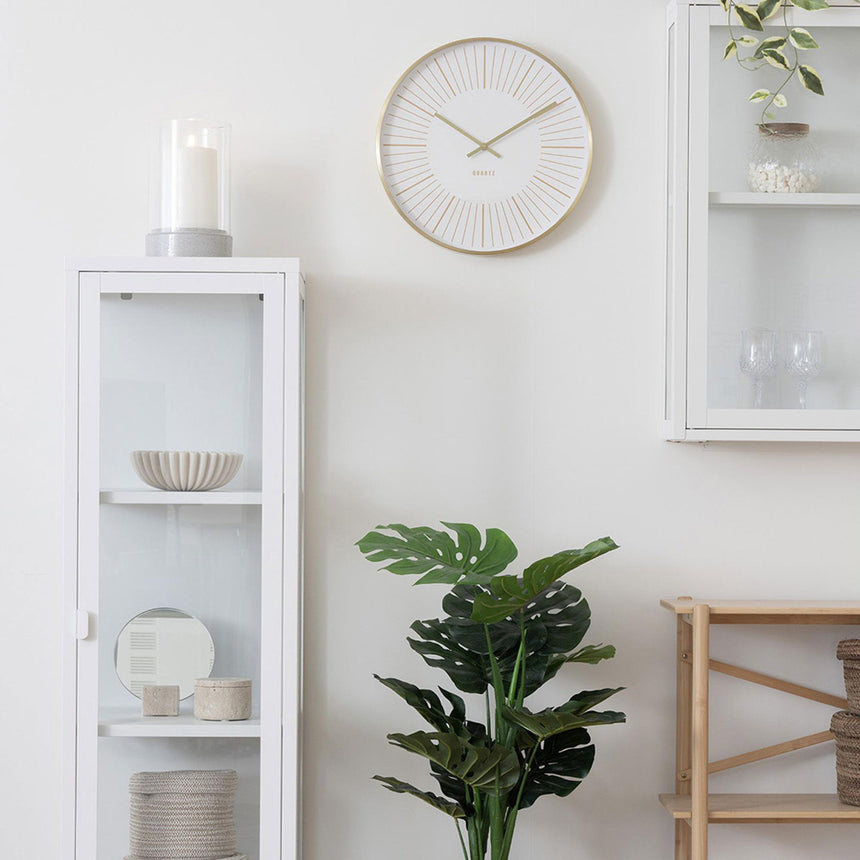 Natural Round Storage Jar-4