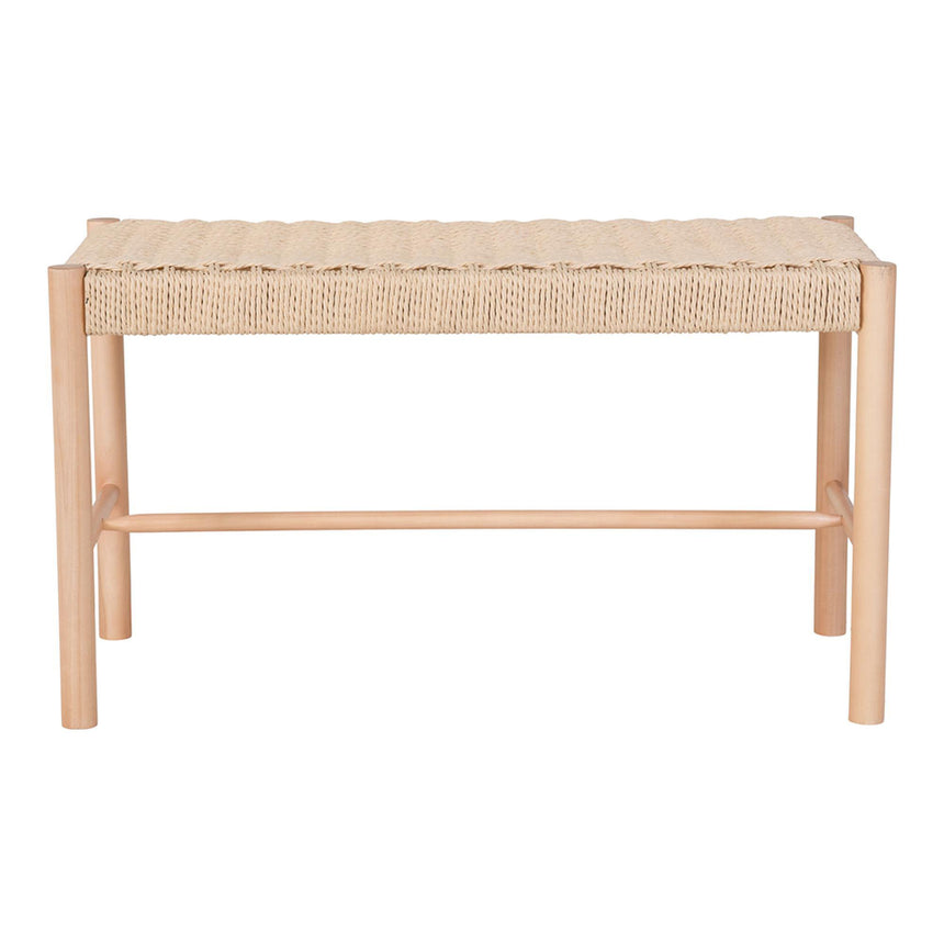 Abano Natural Beech Bench-2