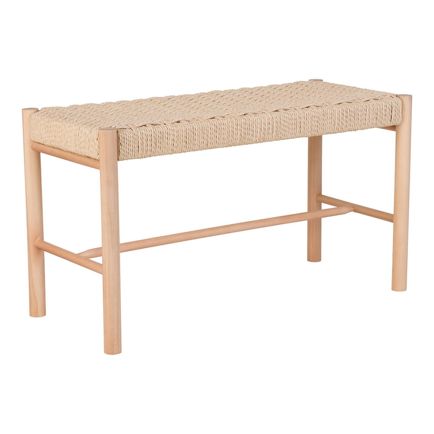 Abano Natural Beech Bench-3