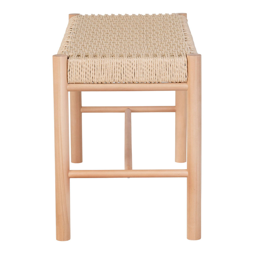 Abano Natural Beech Bench-4