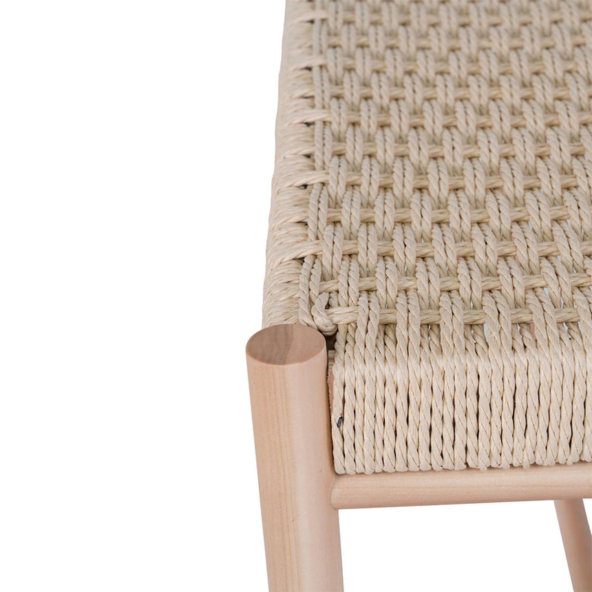 Abano Natural Beech Bench-5
