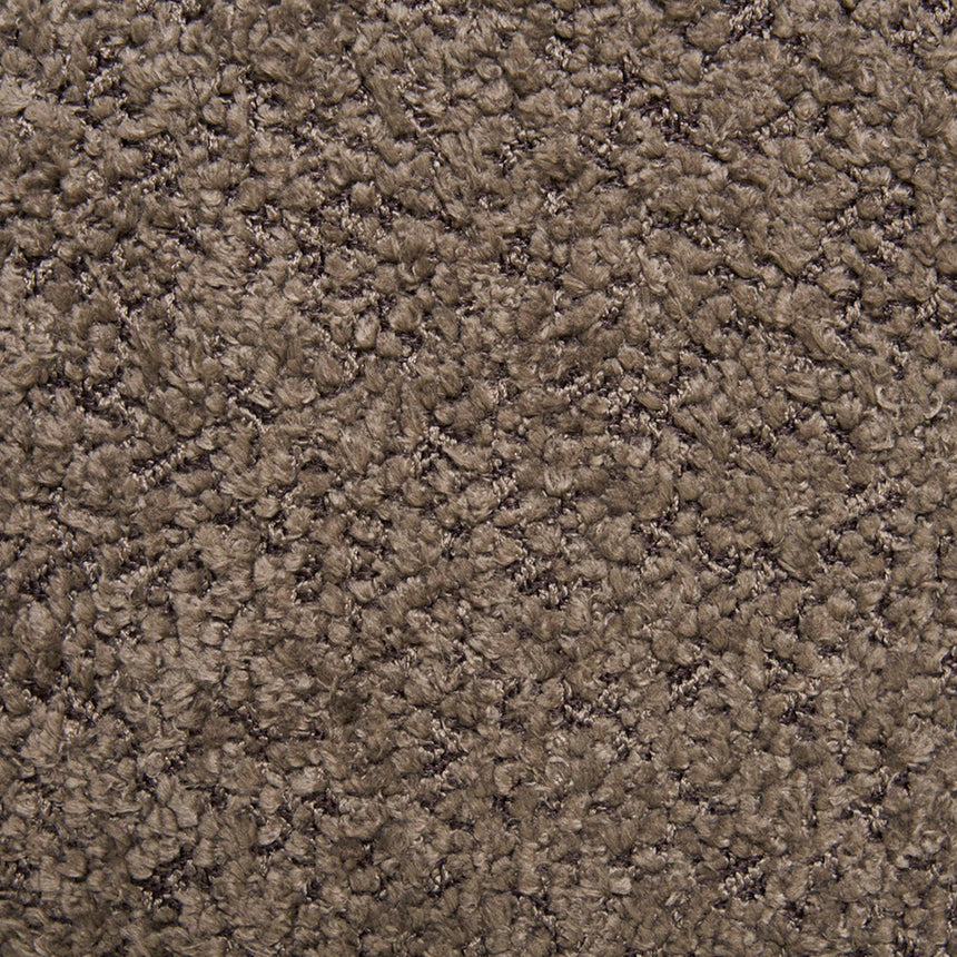 Medas Brown Fabric Storage Pouf-6