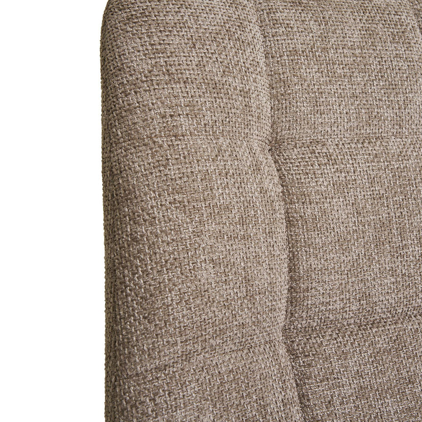 2 x Middelfart Grey Fabric Dining Chair-6