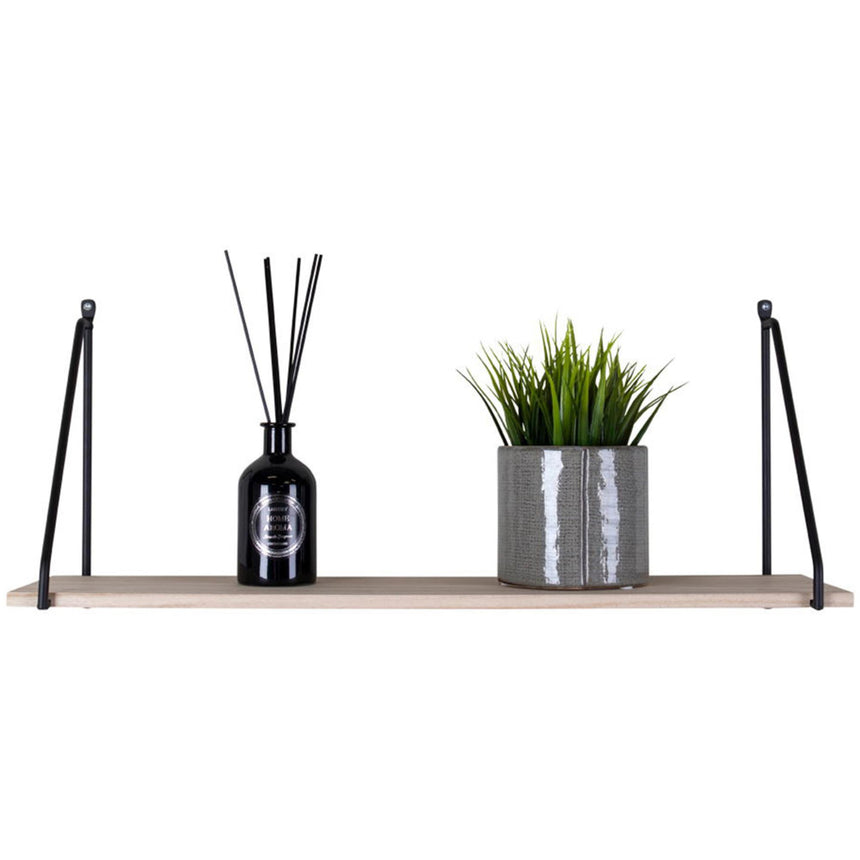 Arnhem Natural Wooden Wall Shelf-4