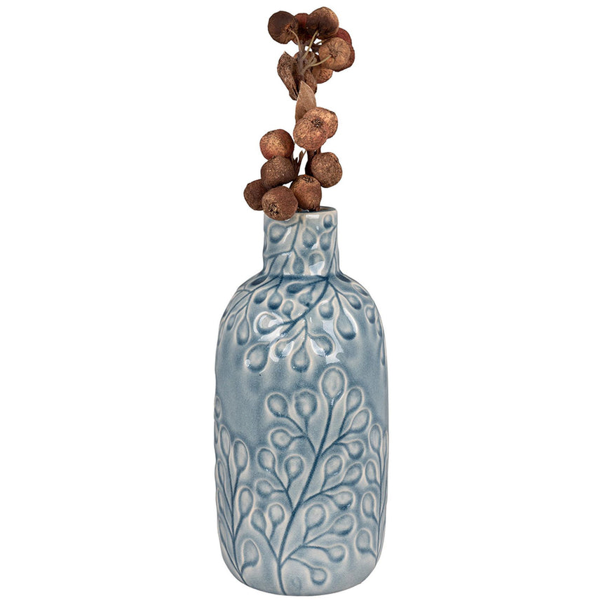Blue Ceramic Vase-2