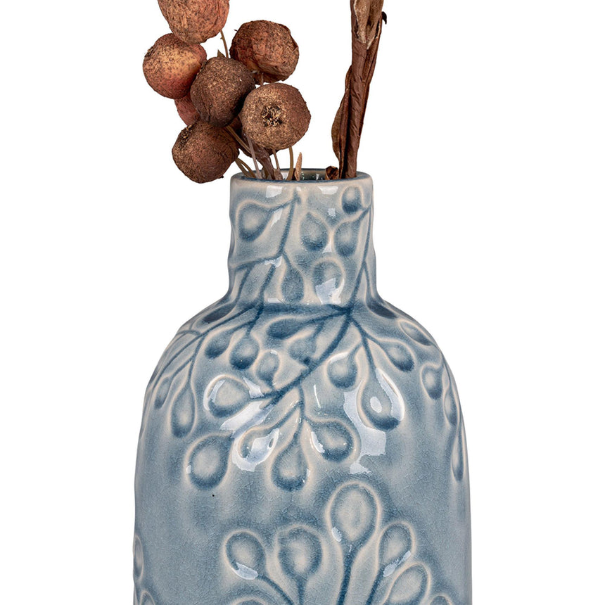 Blue Ceramic Vase-3