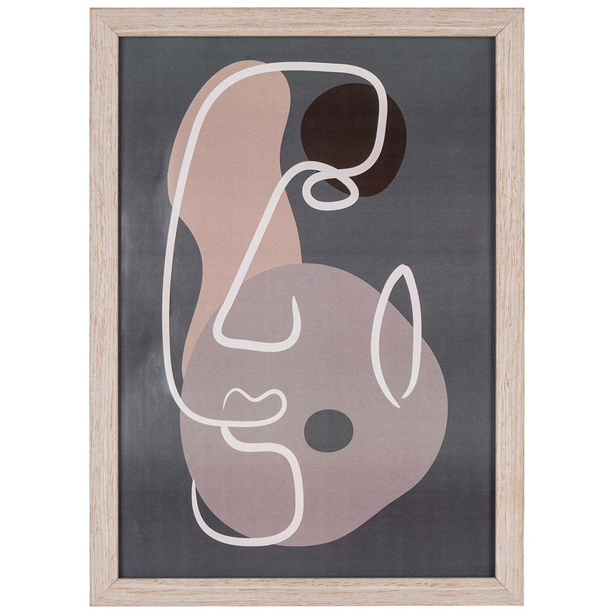 Madison Natural Wooden Frame - Set of 3-5