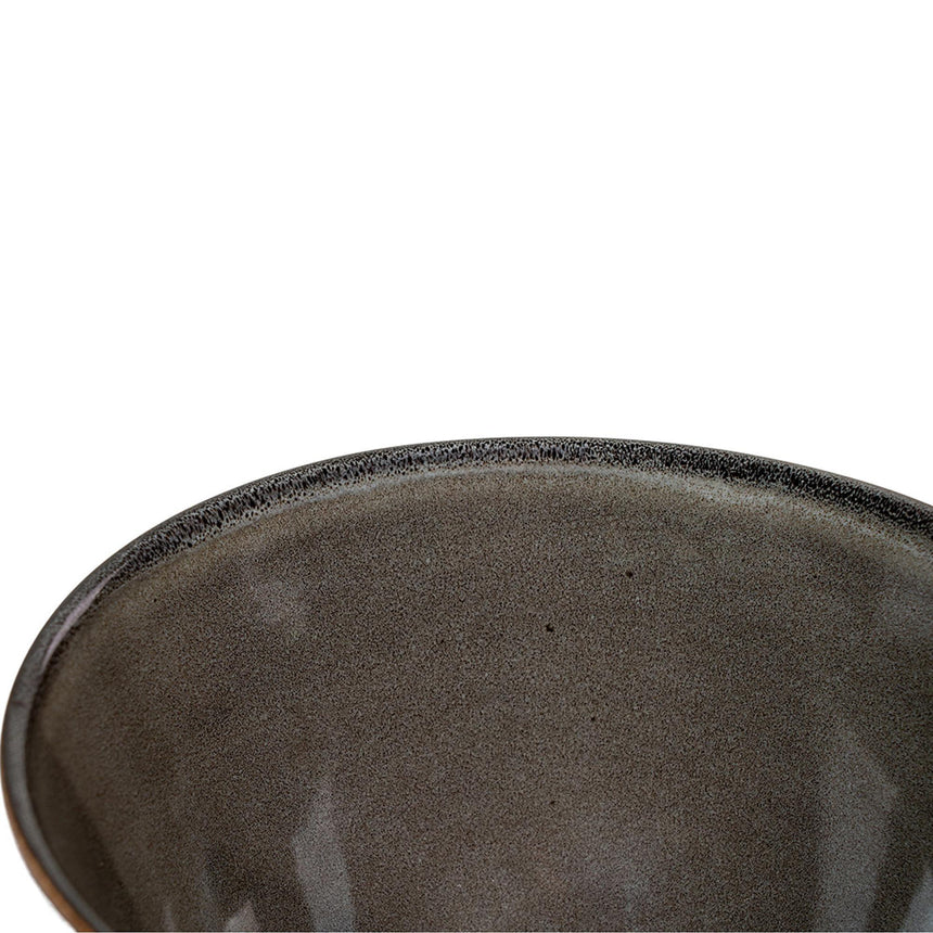 Selma Grey Ceramic Bowl-2