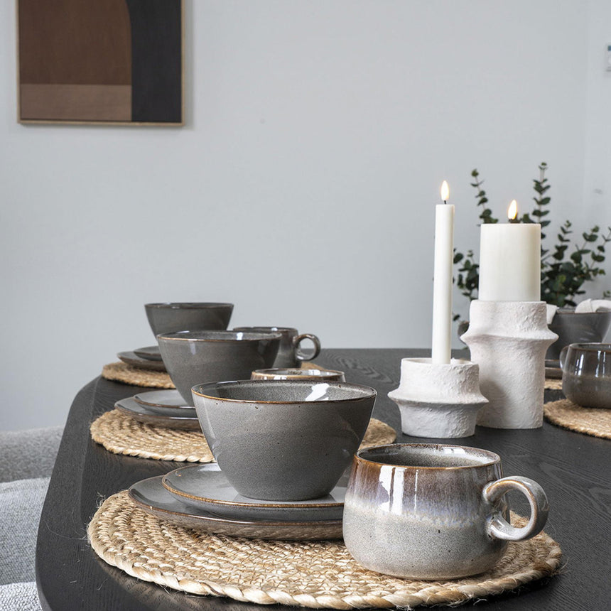 Selma Grey Ceramic Bowl-3