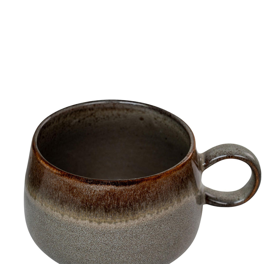 Selma Grey Ceramic Mug-2