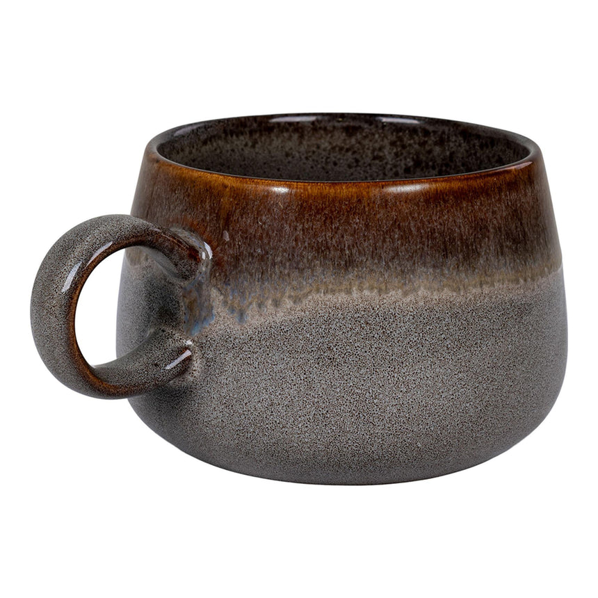 Selma Grey Ceramic Mug-3