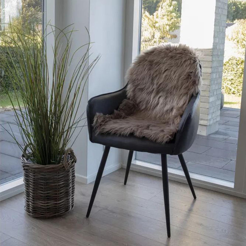 Artificial 50cm Mashroom Lambskin-3