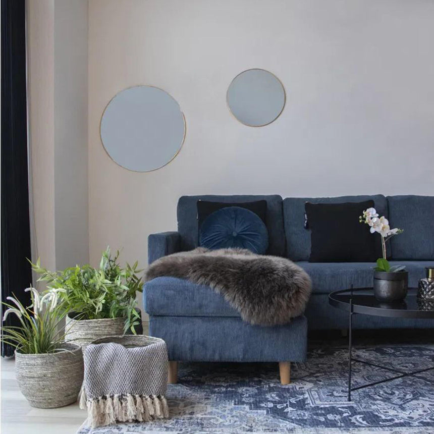 Artificial 50cm Mashroom Lambskin-4