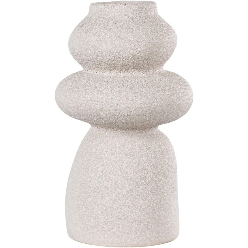 Beige Ceramic Vase-2
