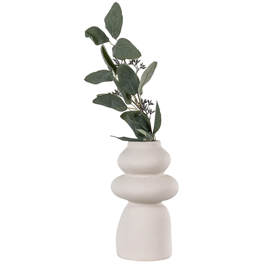 Beige Ceramic Vase-3