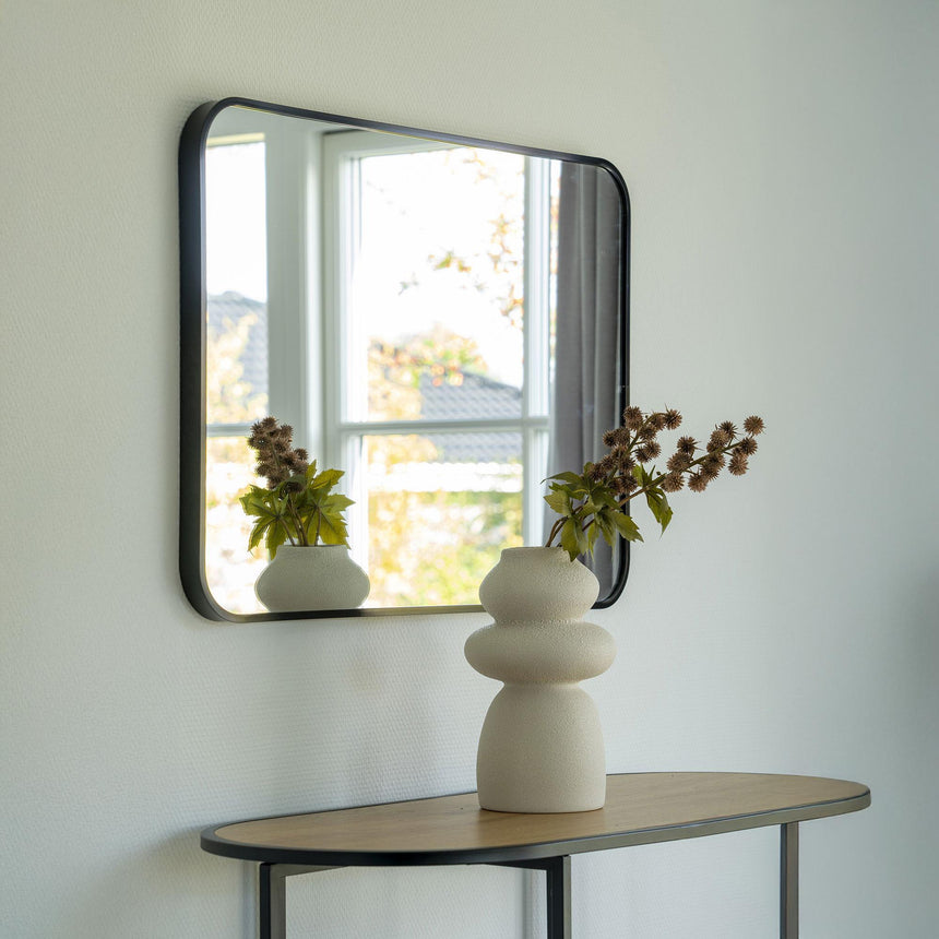 Beige Ceramic Vase-4