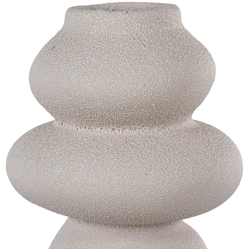 Beige Ceramic Vase-6