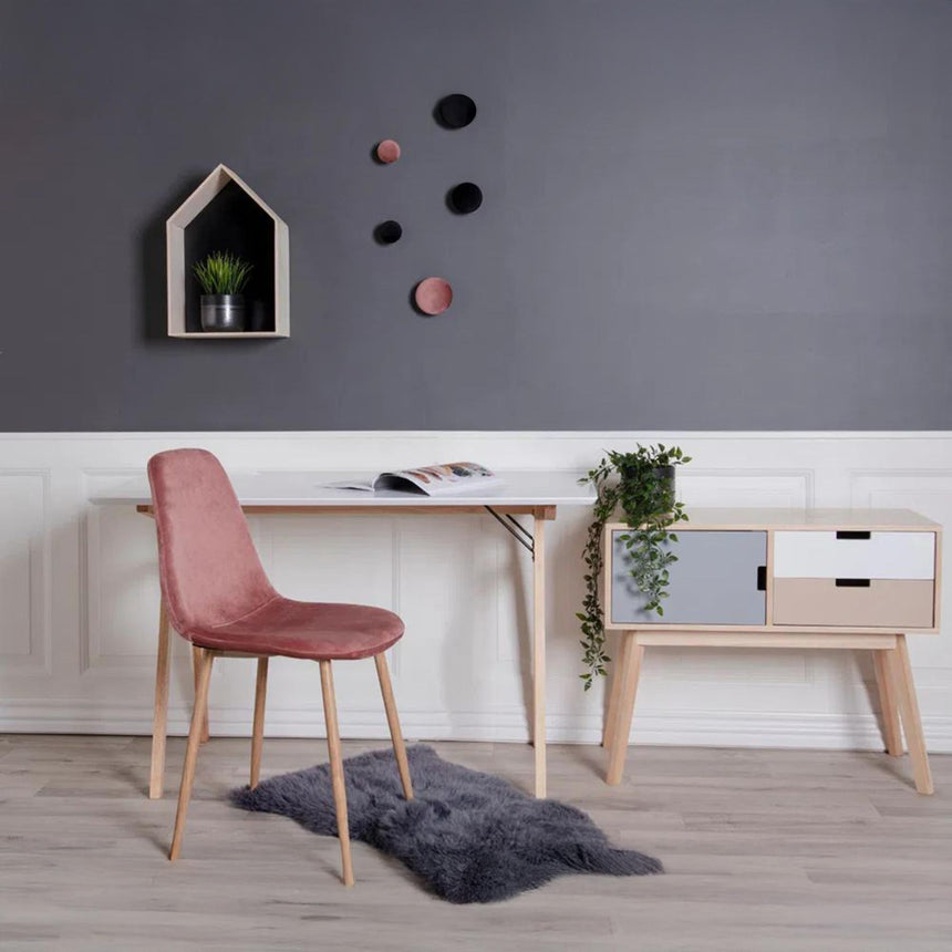 Grey Real lambskin-5