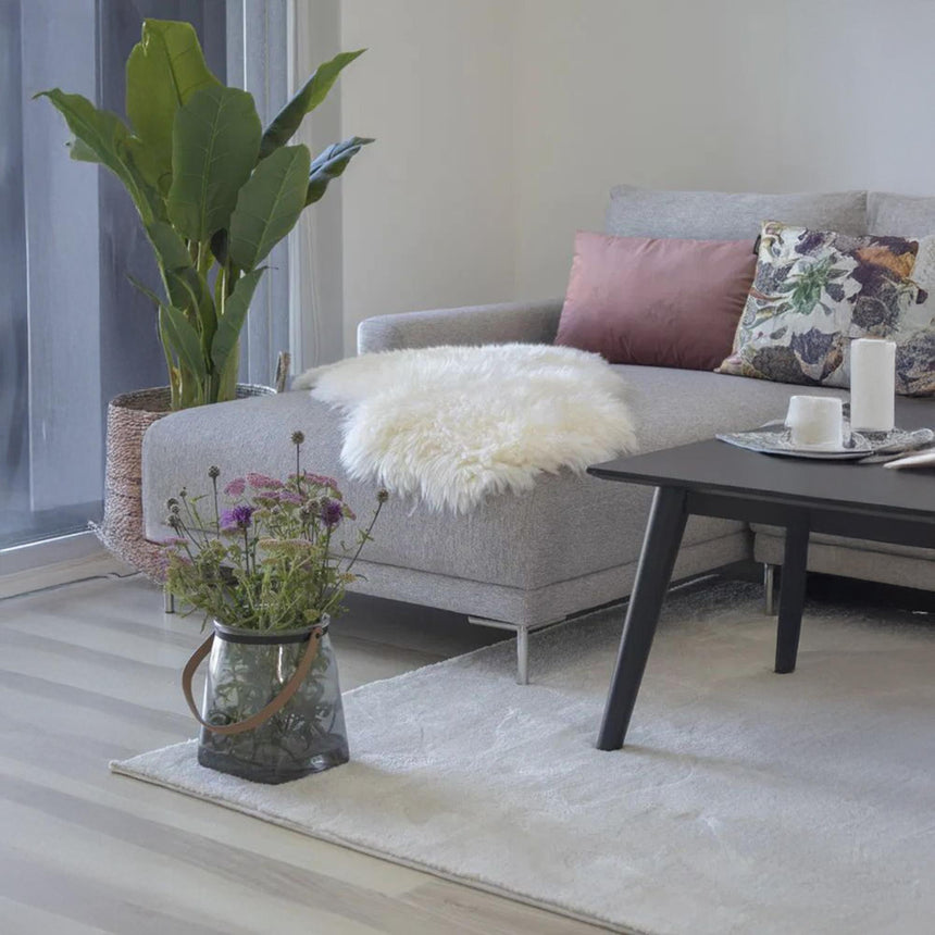 Ivory Real lambskin-2