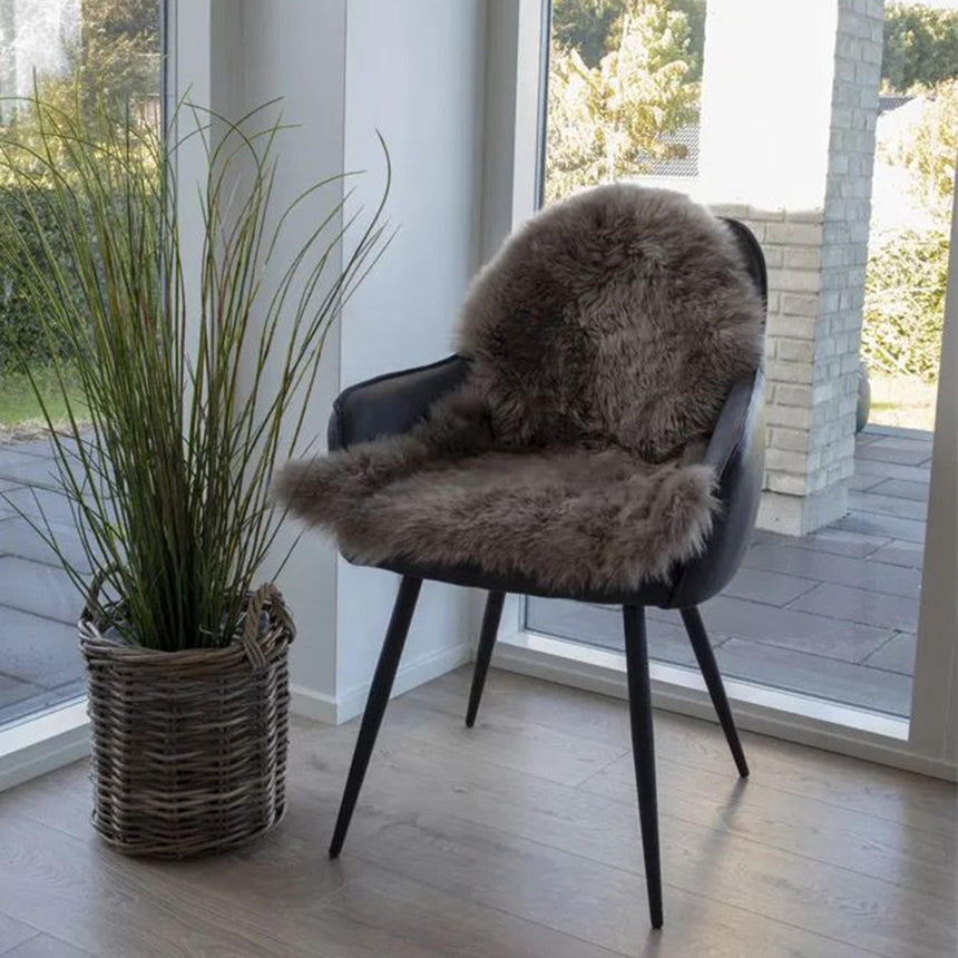 light Brown Real lambskin-2